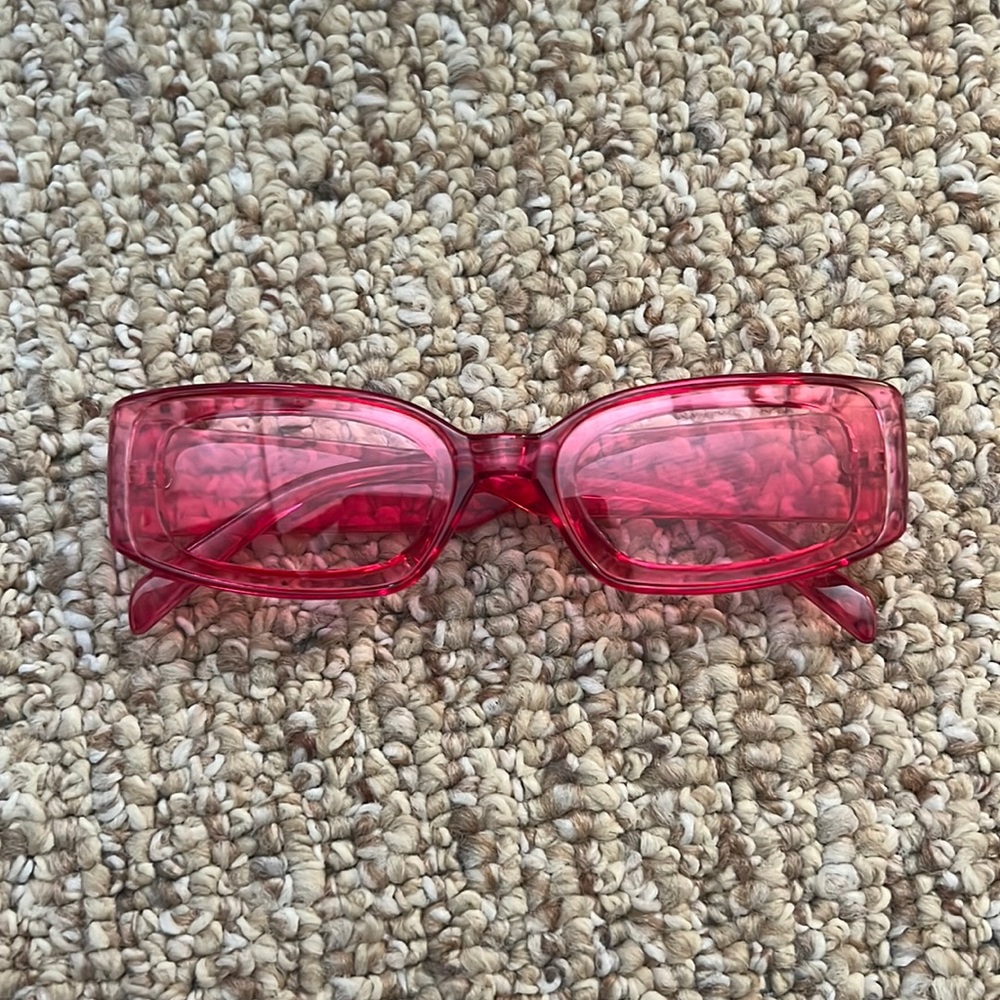 Pink glasses